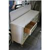 Image 2 : 9-DRAWER DRESSER AND HEAD BOARD