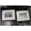 Image 1 : 2 SIGNED DON LI-LEGER CANADA GEESE FRAMED PRINT