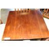 Image 3 : MODERN DROPLEAF DINING TABLE AND 4 CHAIRS