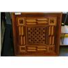 Image 1 : HANDMADE CHESS TABLE TOP