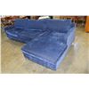 Image 1 : LAZARIND ITALIAN MODERN SECTIONAL SOFA
