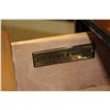 Image 4 : HICKORY WHITE ROLLING SERVER W/ HOT PLATE TOP