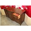 Image 2 : WALNUT FRENCH PROVINCIAL SIDEBOARD