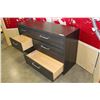 Image 2 : 6-DRAWER ESPRESSO FINISH DRESSER