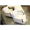 Image 2 : FRENCH PROVINCAL SOFA AND TWO CHAIRS