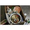 Image 2 : BOX OF VINTAGE CHINA AND FIGURINES