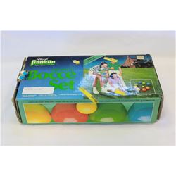 NEW IN BOX BOCCE SET