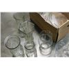 Image 2 : LOT OF GLASS VASES AND DECANTER