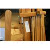 Image 2 : TWO ART EASELS