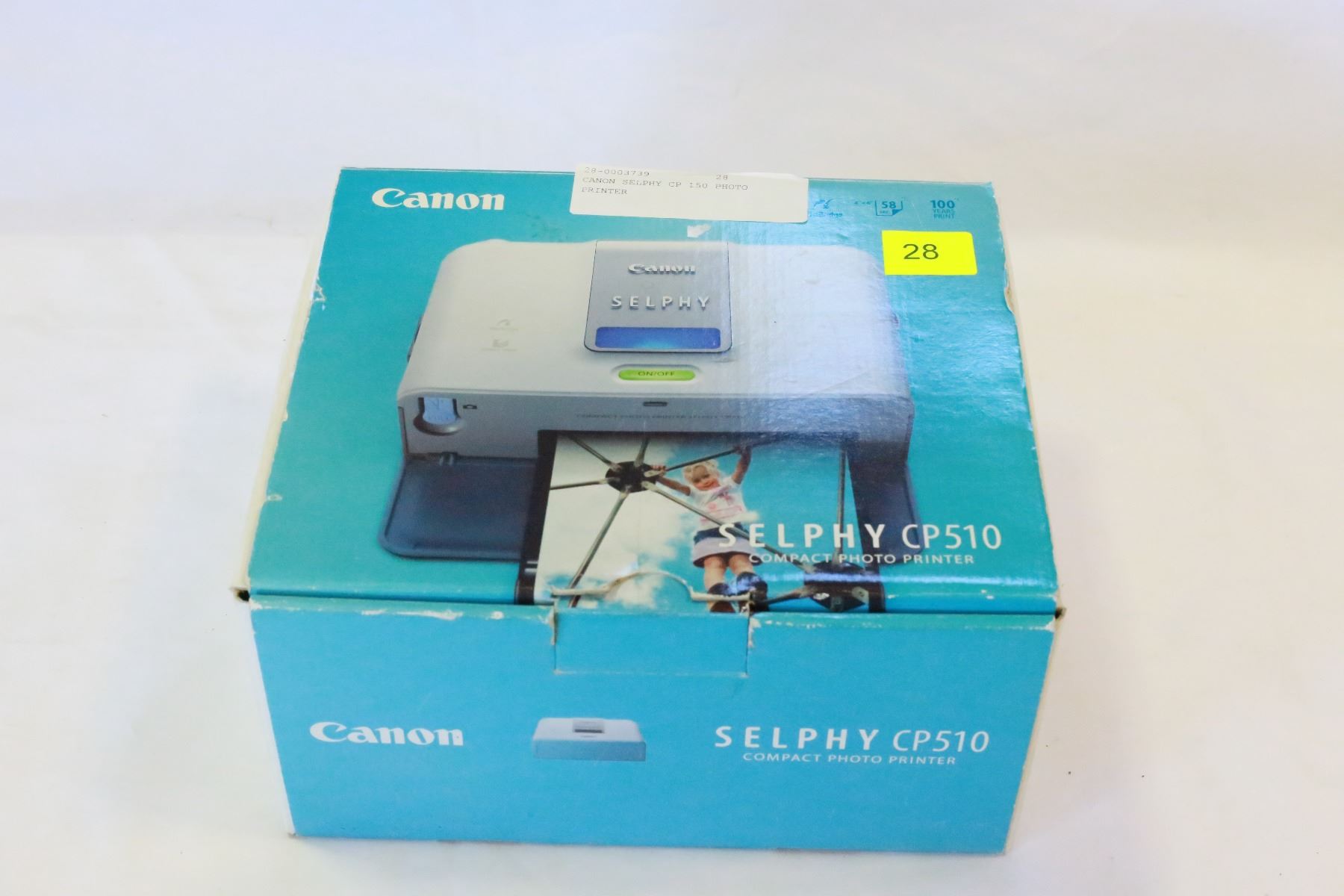 CANON SELPHY CP 150 PHOTO PRINTER - Big Valley Auction