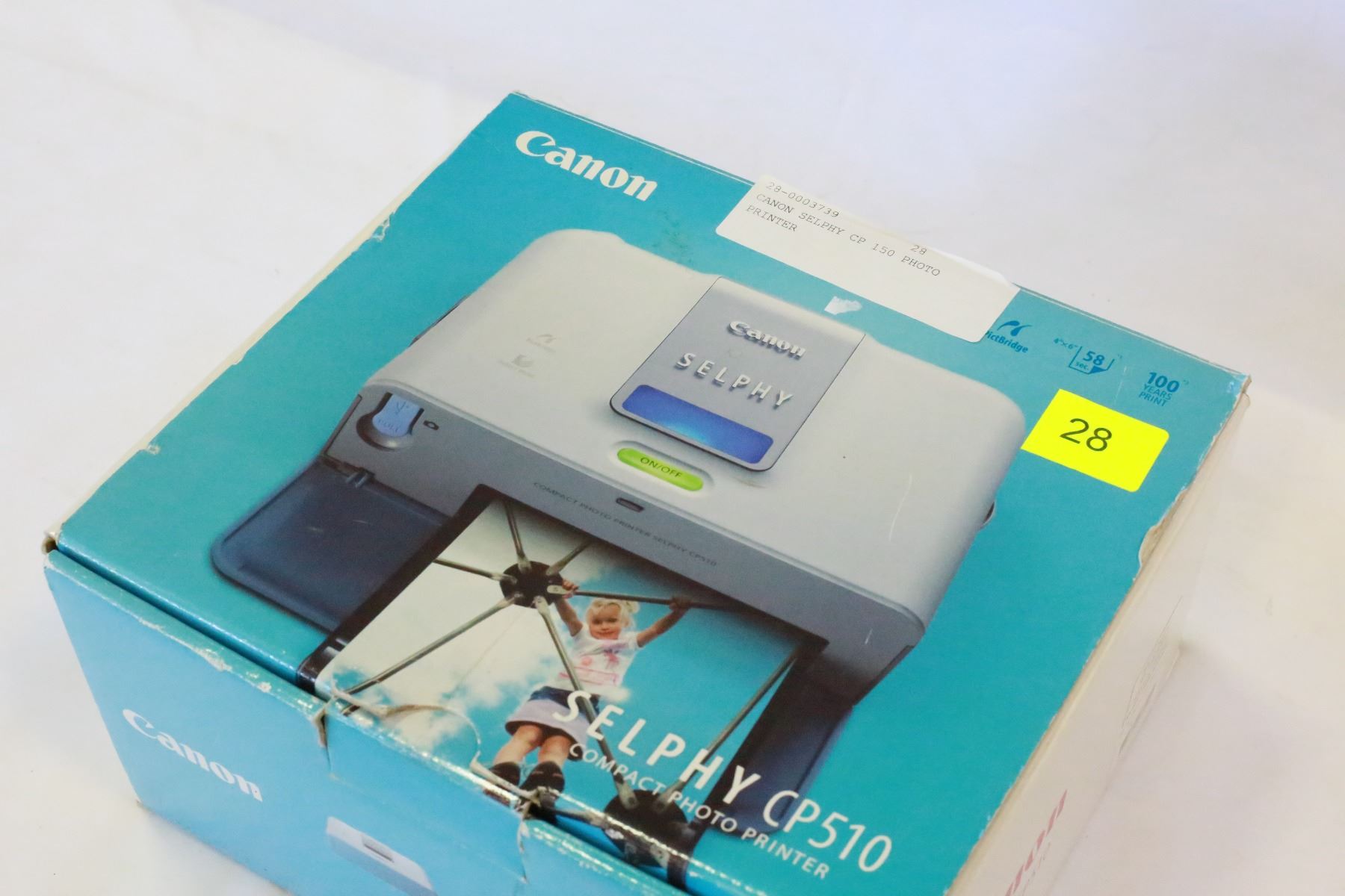 CANON SELPHY CP 150 PHOTO PRINTER - Big Valley Auction