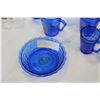 Image 2 : LOT OF 6-PIECE SHIRLEY TEMPLE WARE + 4-PIECE CRYSTAL SET