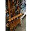 Image 2 : MAHOGANY REPRODUCTION EASEL