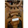 Image 3 : MAHOGANY REPRODUCTION EASEL