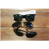Image 1 : 3 PAIRS OF RAY BAN SUNGLASSES