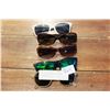 Image 1 : 5 PAIRS OF LADIES DESIGNER SUNGLASSES