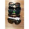 Image 1 : 5 PAIRS OF LADIES DESIGNER SUNGLASSES