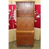 Image 1 : TEAK DROPFRONT CABINET