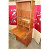 Image 3 : TEAK DROPFRONT CABINET