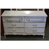 Image 1 : PAINTED WHITE FRENCH PROVINCAL DRESSER