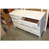 Image 2 : PAINTED WHITE FRENCH PROVINCAL DRESSER