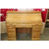 Image 2 : OAK ROLL TOP DESK