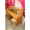 Image 3 : OAK ROLL TOP DESK