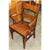 Image 2 : VINTAGE OAK ARMCHAIR