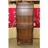 Image 1 : OAK SHELF UNIT
