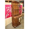 Image 2 : OAK SHELF UNIT