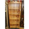 Image 1 : PINE BOOKSHELF