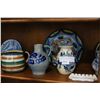 Image 1 : SHELF LOT OF ANTIQUE POTTERY