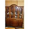 Image 1 : KNECHTEL FRENCH PROVINCAL 2-PIECE BUFFET AND HUTCH