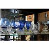 Image 1 : LOT OF ESTTE GLASSWARE
