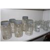 Image 2 : VINTAGE MASON JARS + BEER STEINS