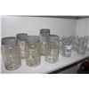 Image 2 : VINTAGE MASON JARS + BEER STEINS