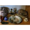 Image 2 : LOT OF POTTERY AND CHINA BOWL