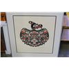 Image 1 : RICHARD HUNT THUNDERBIRD NATIVE PRINT 89/100