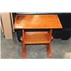Image 1 : VILAS MAPLE 2-TIER STAND