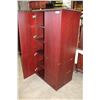 Image 2 : MAHOGANY FINISH WARDROBE