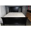 Image 1 : MODERN BLACK KINGSIZE BED FRAME