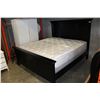 Image 2 : MODERN BLACK KINGSIZE BED FRAME