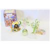 Image 1 : EASTER THEME MUSICAL AND BOX OF EASTER ITEMS