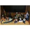 Image 1 : SHELF LOT COLLECTIBLES + FIGURES
