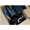 Image 2 : BOX OF CAMERAS FILTERS ALENSES AND FLASHES