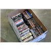 Image 1 : BOX OF DVDS