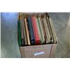 Image 1 : BOX OF RECORDS