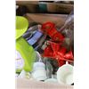 Image 3 : THREE BOXES OF DISHES AND SMALL APPLIANCES