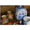 Image 4 : LOT OF EASTERN DISHES VASES AND FIGURES