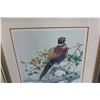 Image 2 : GLEN LOATES PHESANT PRINT 12/275 (1985)